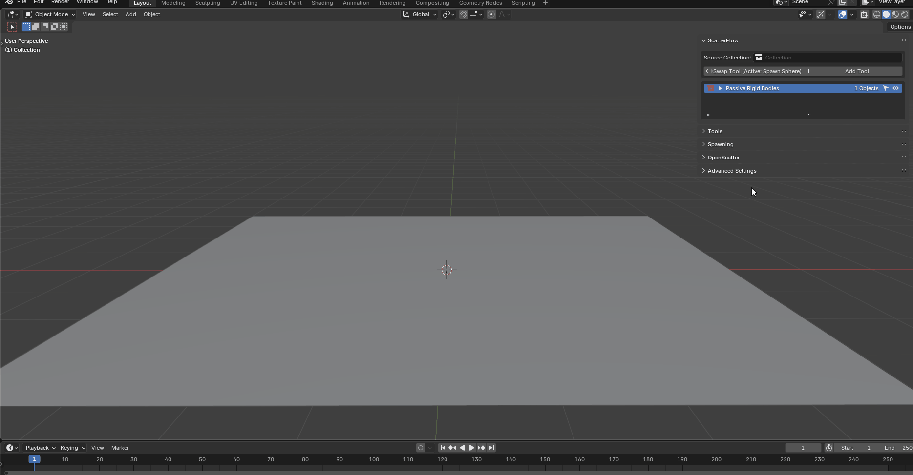 Array Spawning example